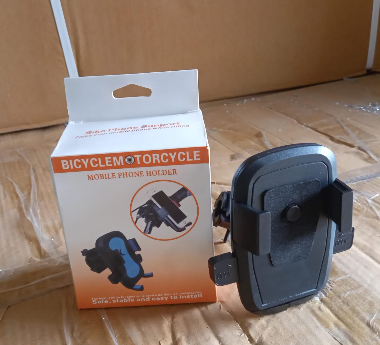 Motorcycle Phone Mount Bicycle Phone Holder Motorcycle Handlebar Phone Holder - infinityexculsivestore.com