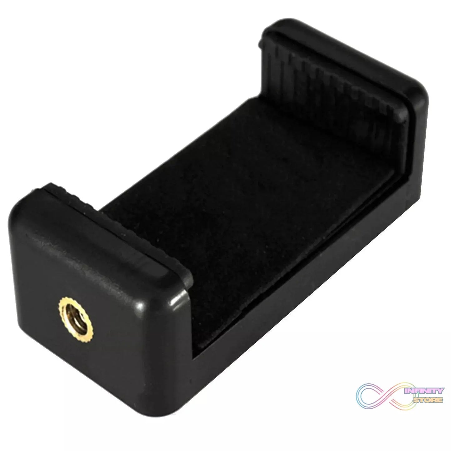 Mobile phone holder for car air vents, adjustable grip for secure mounting