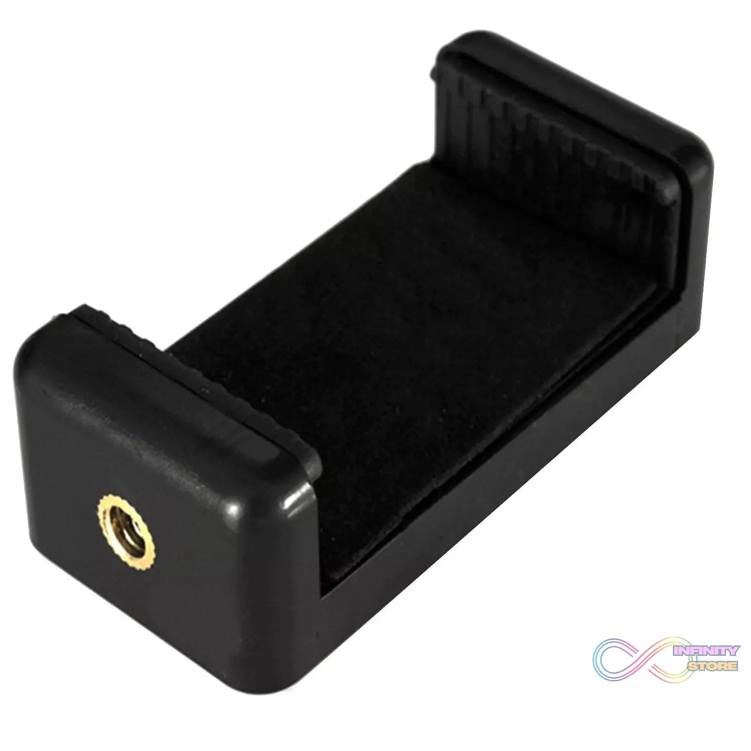 Mobile phone holder for car air vents, adjustable grip for secure mounting