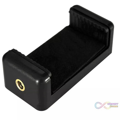 Mobile phone holder for car air vents, adjustable grip for secure mounting