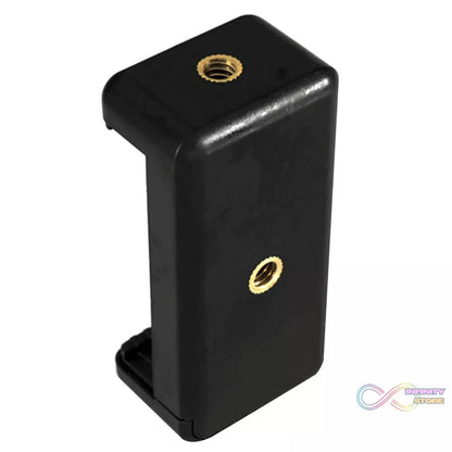 Car air vent mobile holder with adjustable clamp for a firm grip