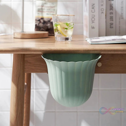 Mounted Multifunction Waste Bin Storage Bucket Hanging Trash Can Garbage Bin (MOQ : - 3 Pc) - infinityexculsivestore.com