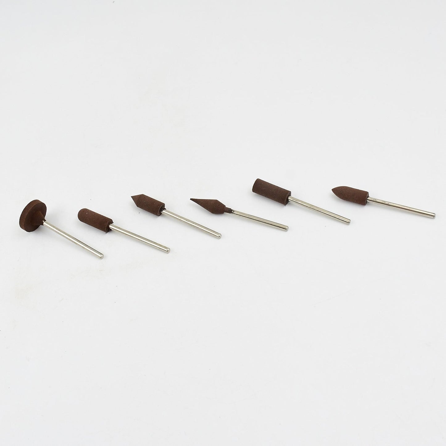 Mounted Points Abrasive Stone Head Mounted Grinding Wheel Bits Rotary Tool Kit (6 Pcs) - infinityexculsivestore.com