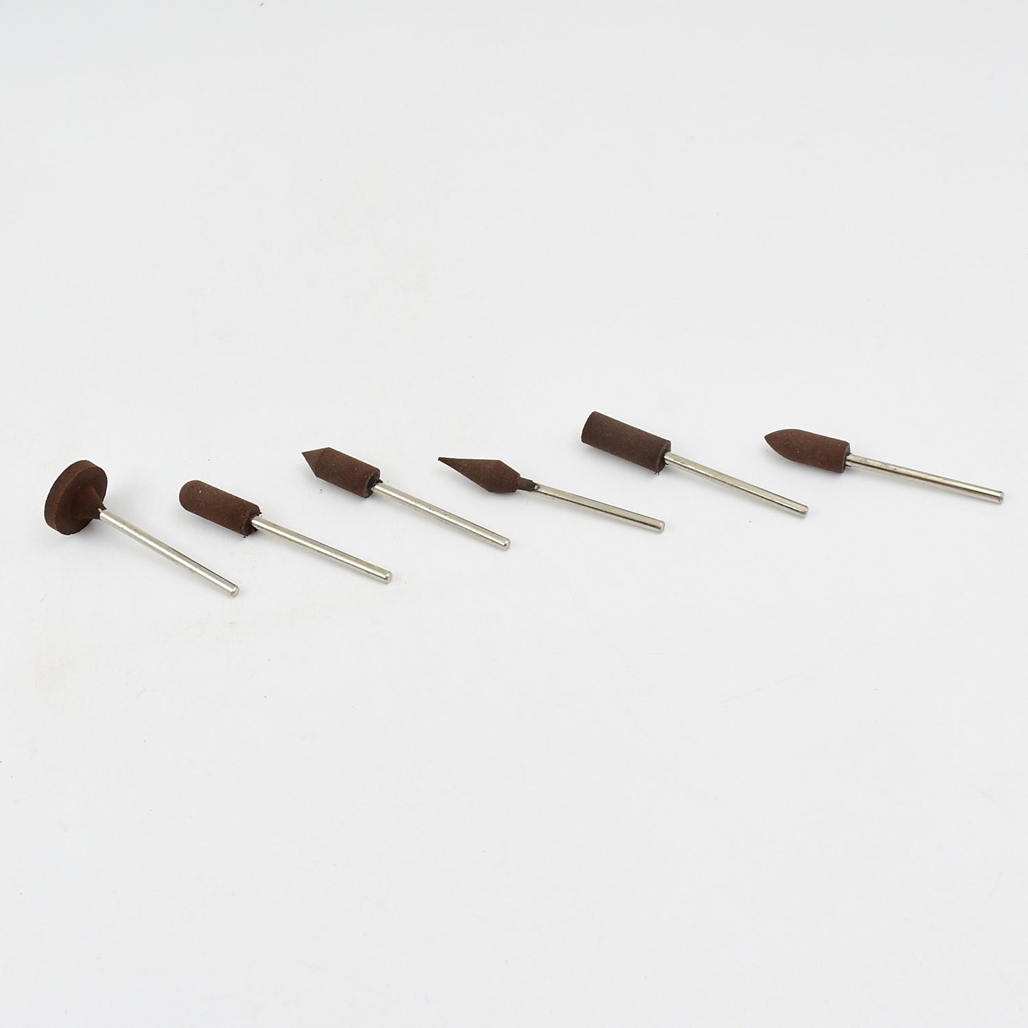 Mounted Points Abrasive Stone Head Mounted Grinding Wheel Bits Rotary Tool Kit (6 Pcs) - infinityexculsivestore.com