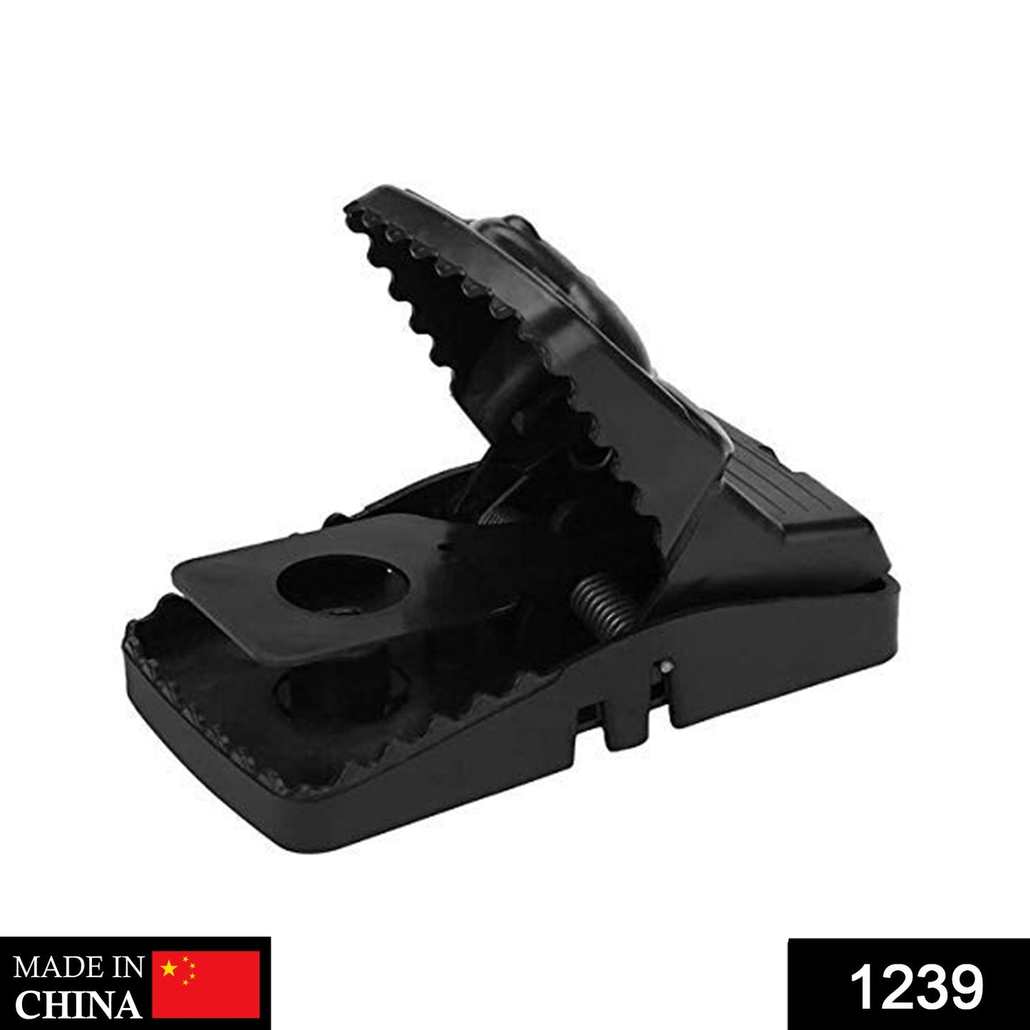 Mouse Catcher Trap Cage with Mouse Figure for Home, Kitchen, Room, Office, Indoor, Outdoor Mice Pest Control Reusable (1 Pc) - infinityexculsivestore.com