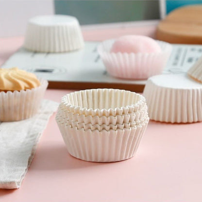 Muffin Cases Paper Mini Paper Cupcake Liners 1 inches Baking Cups Wrapper Muffin Paper Cups for Holiday, Baby Shower, Birthday Party, Weddings (Approx 800pc Set) - infinityexculsivestore.com