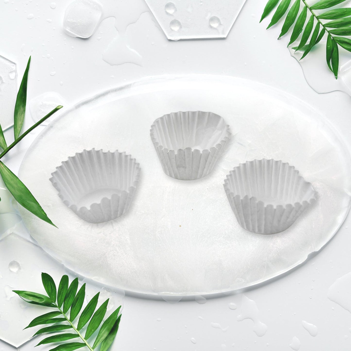 Muffin Cases Paper Mini Paper Cupcake Liners 1 inches Baking Cups Wrapper Muffin Paper Cups for Holiday, Baby Shower, Birthday Party, Weddings (Approx 800pc Set) - infinityexculsivestore.com