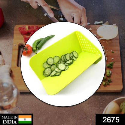 Multi Chopping Board and stand for cutting and chopping of vegetables, fruits meats etc. including all kitchen purposes. - infinityexculsivestore.com
