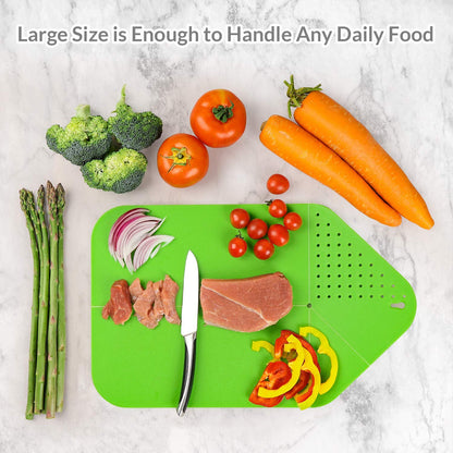 Multi Chopping Board and stand for cutting and chopping of vegetables, fruits meats etc. including all kitchen purposes. - infinityexculsivestore.com