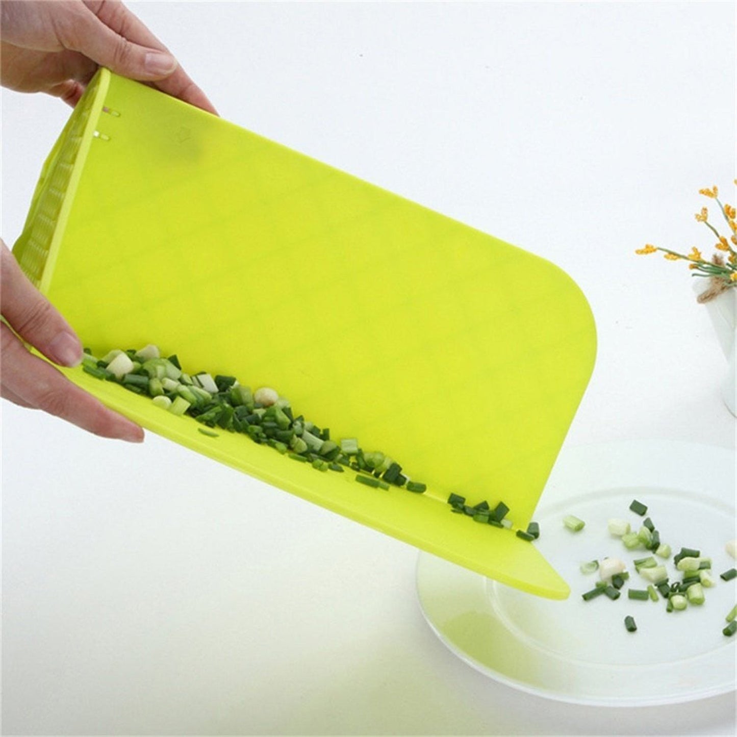 Multi Chopping Board and stand for cutting and chopping of vegetables, fruits meats etc. including all kitchen purposes. - infinityexculsivestore.com