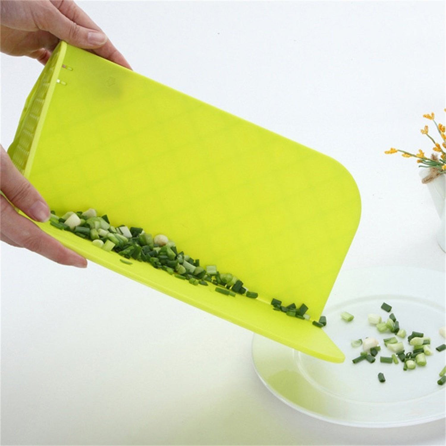 Multi Chopping Board and stand for cutting and chopping of vegetables, fruits meats etc. including all kitchen purposes. - infinityexculsivestore.com