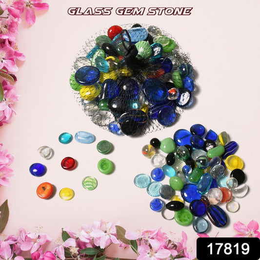 Multi - Color Decorative Stone for Garden / Lawn / Aquarium Fish Tank Gravel / Flower Pots Decoration Pebbles for Fish Bowl & All Purpose Attractive Stone Set - infinityexculsivestore.com