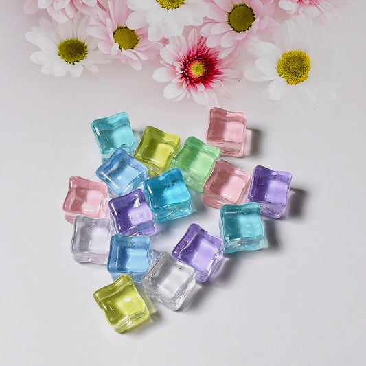 Multi - Color Decorative Stone for Garden / Lawn / Aquarium Fish Tank Gravel / Flower Pots Decoration Pebbles for Fish Bowl & All Purpose Attractive Stone Set - infinityexculsivestore.com