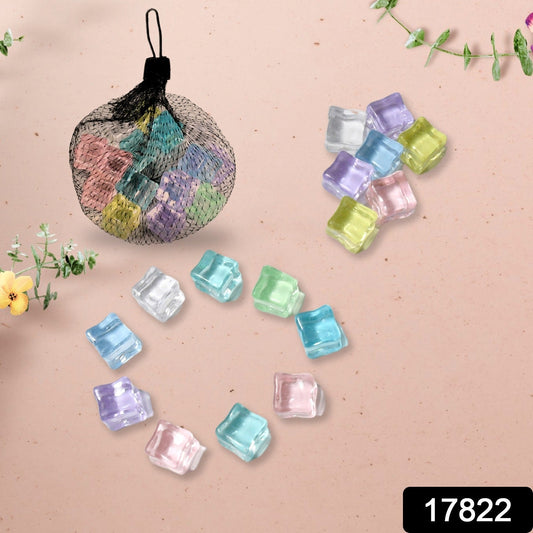 Multi - Color Decorative Stone for Garden / Lawn / Aquarium Fish Tank Gravel / Flower Pots Decoration Pebbles for Fish Bowl & All Purpose Attractive Stone Set - infinityexculsivestore.com