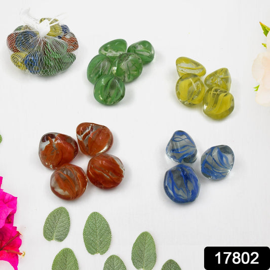Multi - Color Decorative Stone for Garden / Lawn / Aquarium Fish Tank Gravel / Flower Pots Decoration Pebbles for Fish Bowl & All Purpose Attractive Stone Set - infinityexculsivestore.com