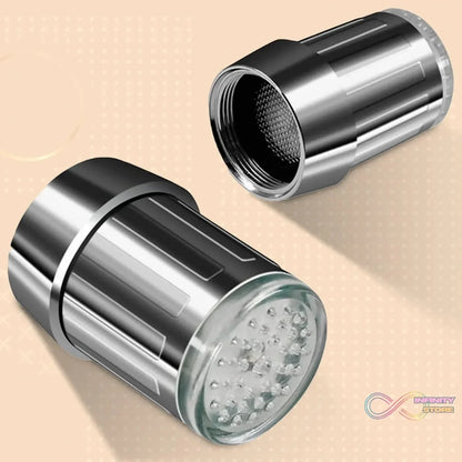 Multi Colors Changing LED Light Stream Faucet Tap Adapter (1 Pc) - infinityexculsivestore.com