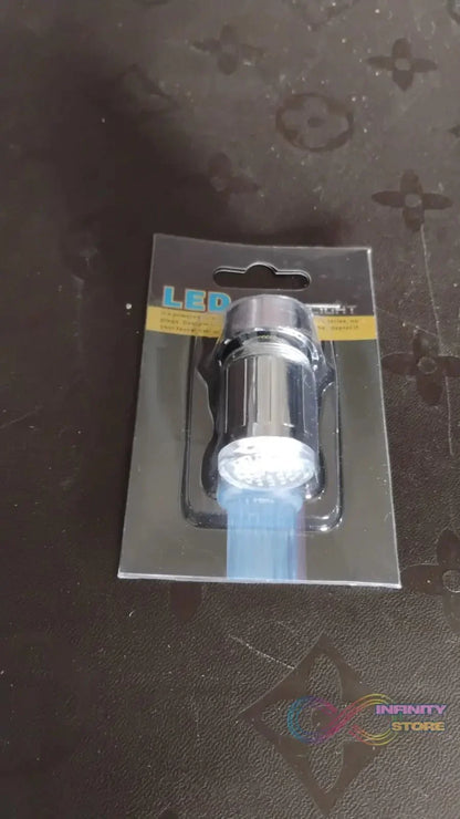 Multi Colors Changing LED Light Stream Faucet Tap Adapter (1 Pc) - infinityexculsivestore.com