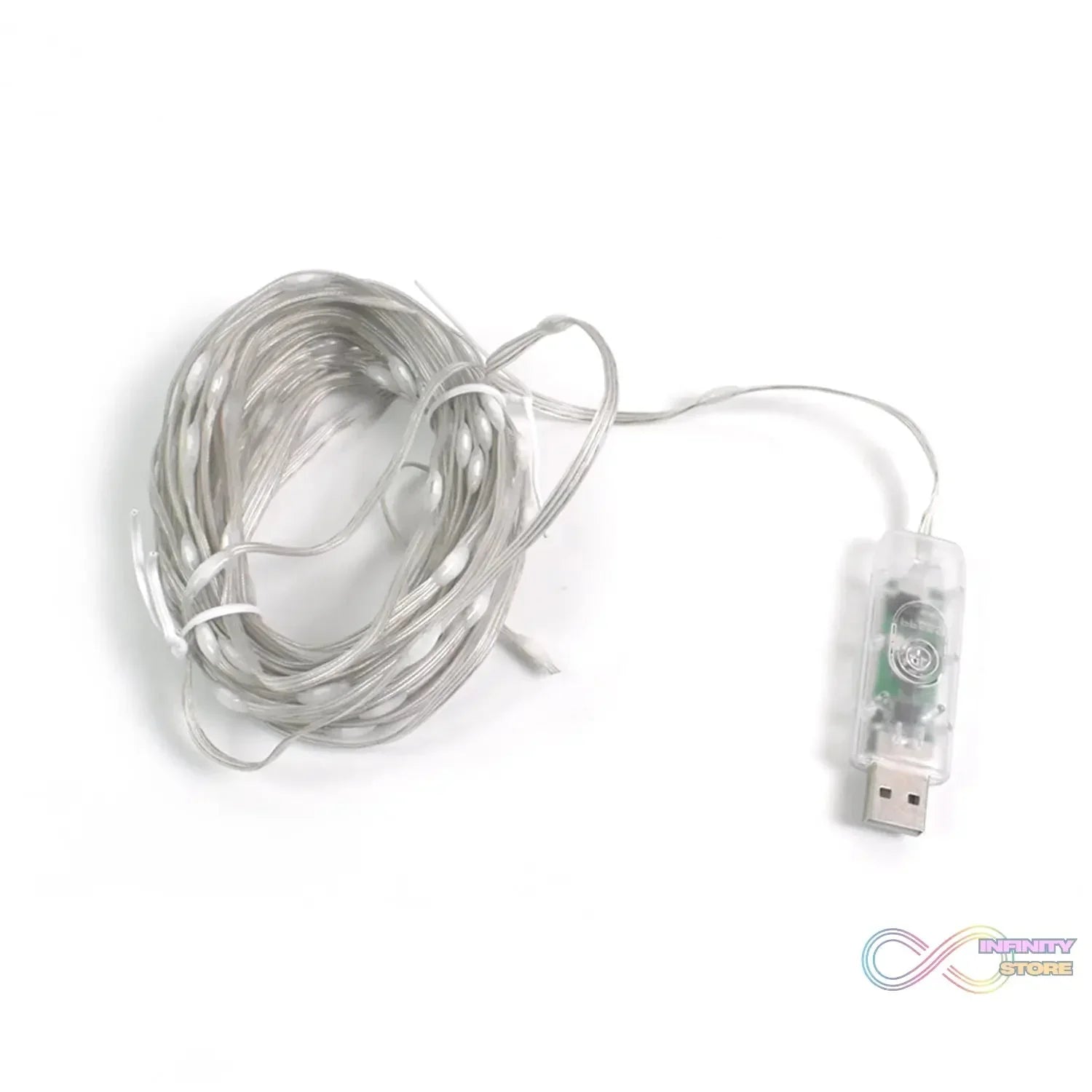 Multi Coloured 10M RGB LED Strip Lights (1 Pc / Loose) - infinityexculsivestore.com