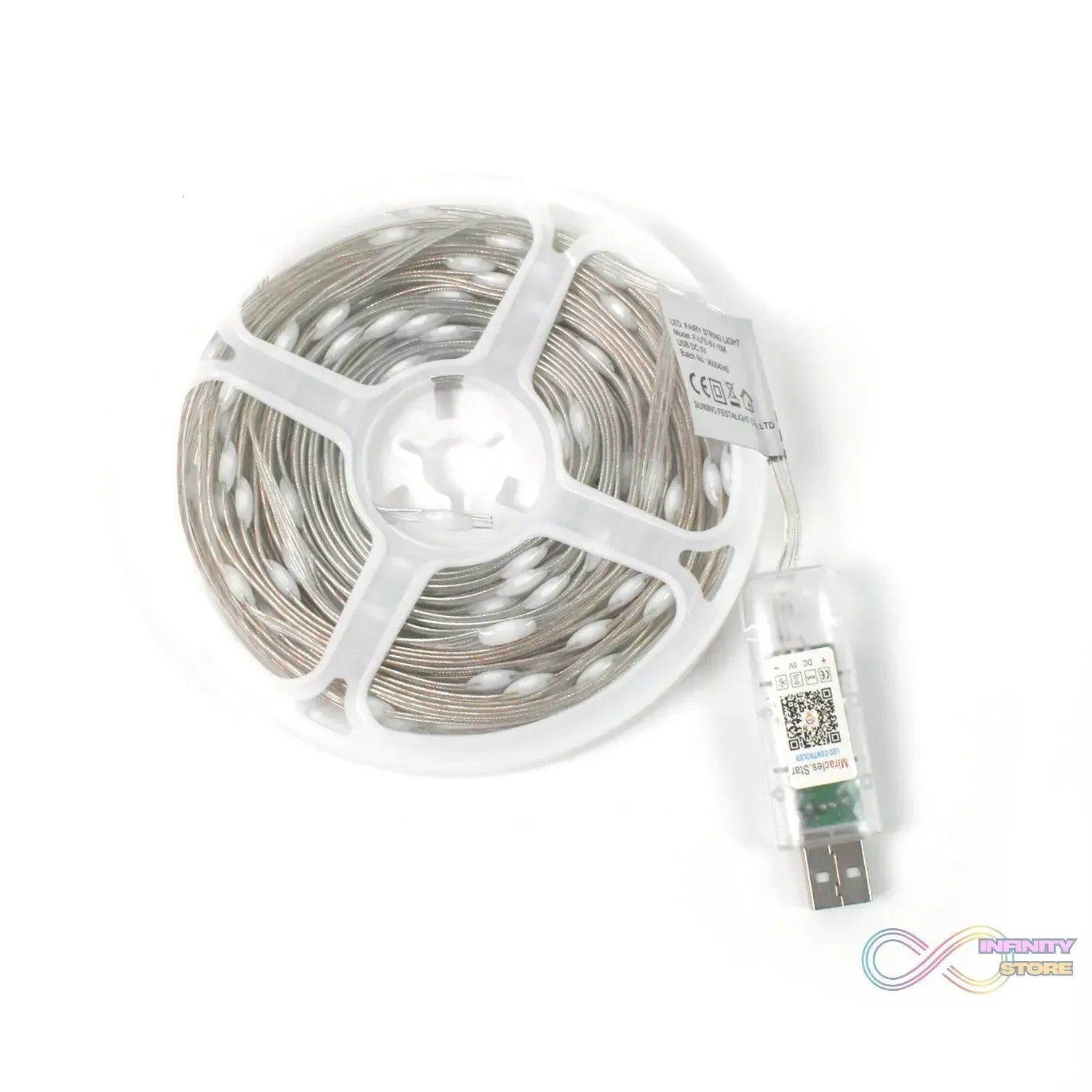 Multi Coloured 10M RGB LED Strip Lights (1 Pc) - infinityexculsivestore.com