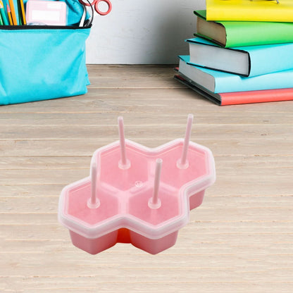 Multi Design Ice Mold Set Multi Shaped Ice Mold Bpa Free Mold Ice Pop Mold, Ice Maker Fun for Kids and Adults (8 Pcs Set) - infinityexculsivestore.com