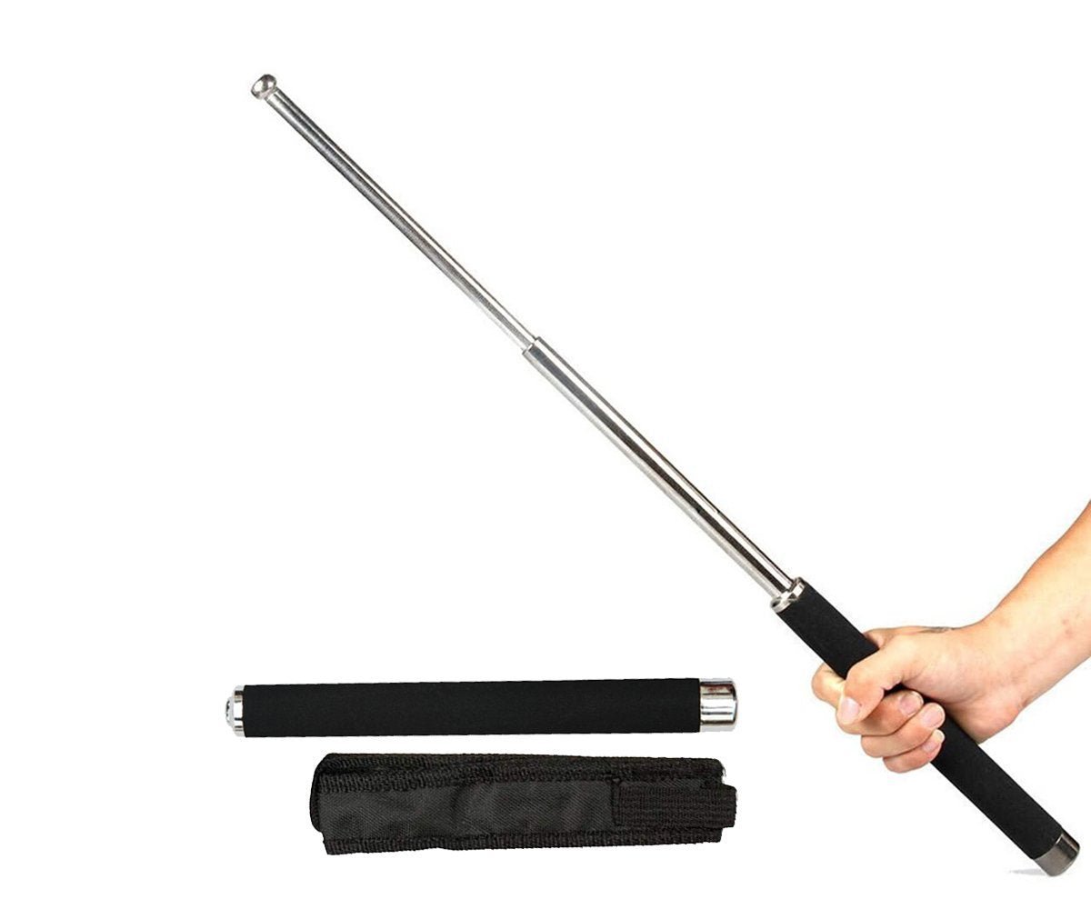 Multi - Function Collapsible Self Defense Stick Extended - infinityexculsivestore.com