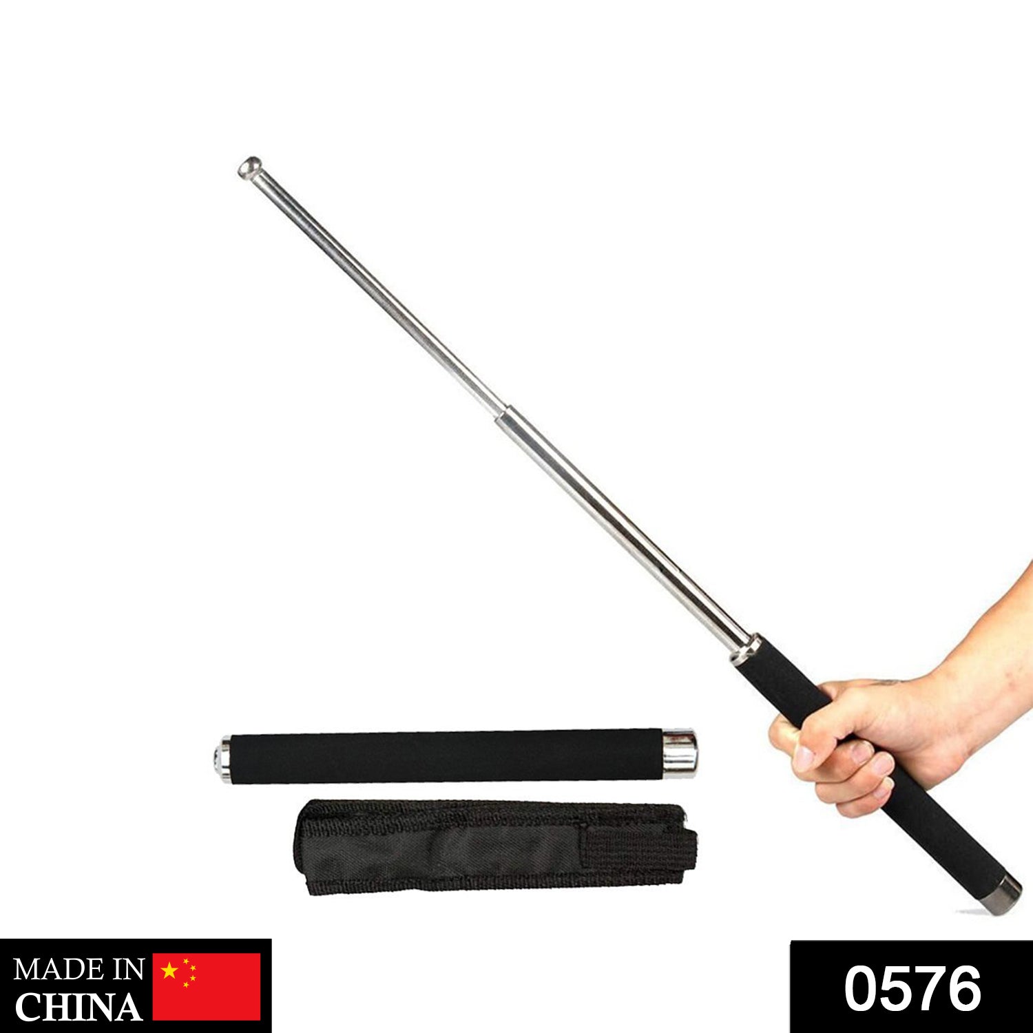 Multi - Function Collapsible Self Defense Stick Extended - infinityexculsivestore.com