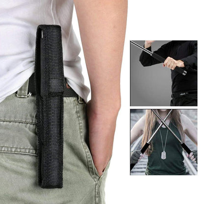 Multi - Function Collapsible Self Defense Stick Extended - infinityexculsivestore.com