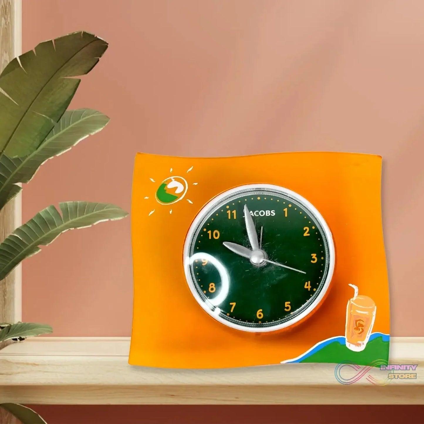 Multi - Function Desk Clock with Alarm – Elegant Design for Your Workspace - infinityexculsivestore.com