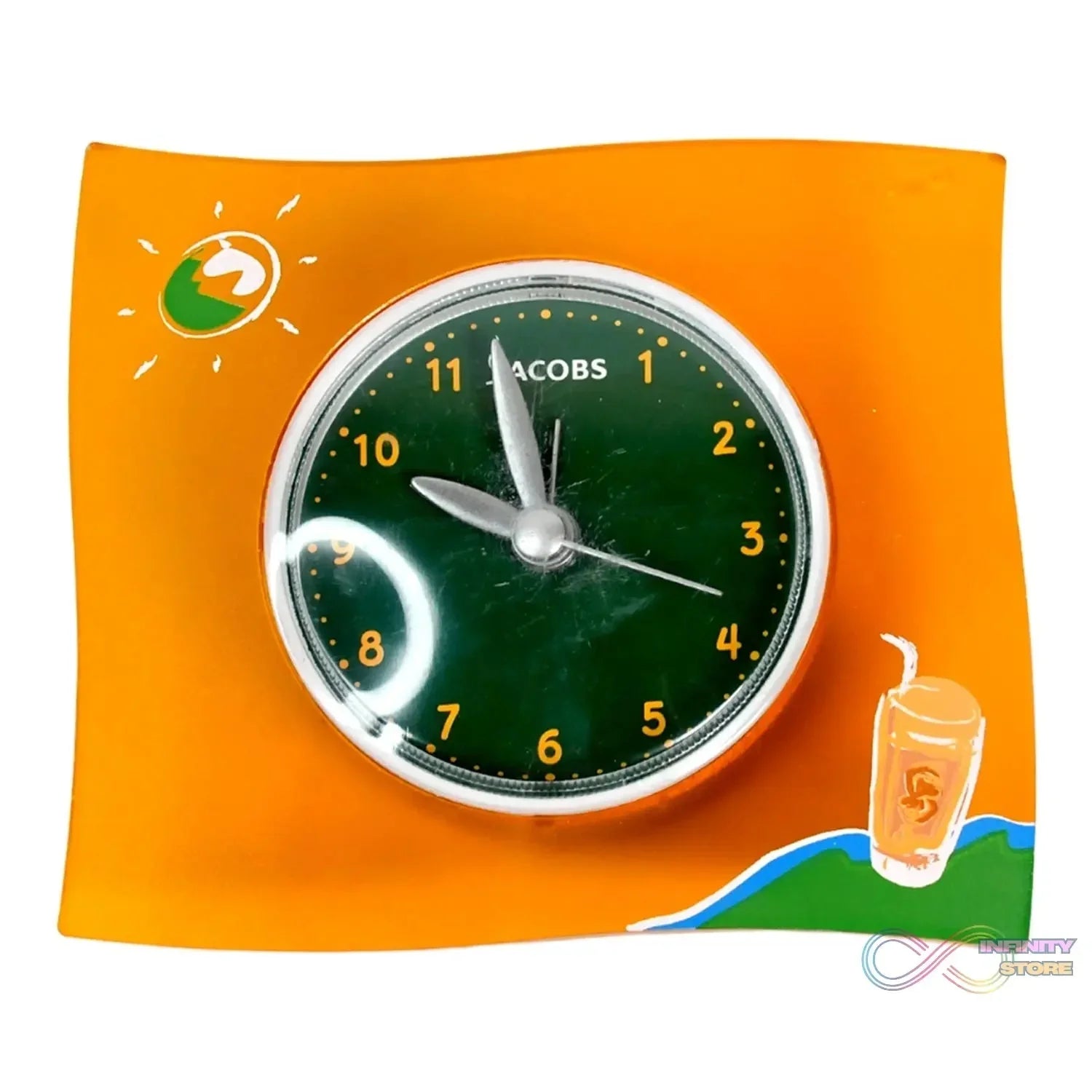 Multi - Function Desk Clock with Alarm – Elegant Design for Your Workspace - infinityexculsivestore.com