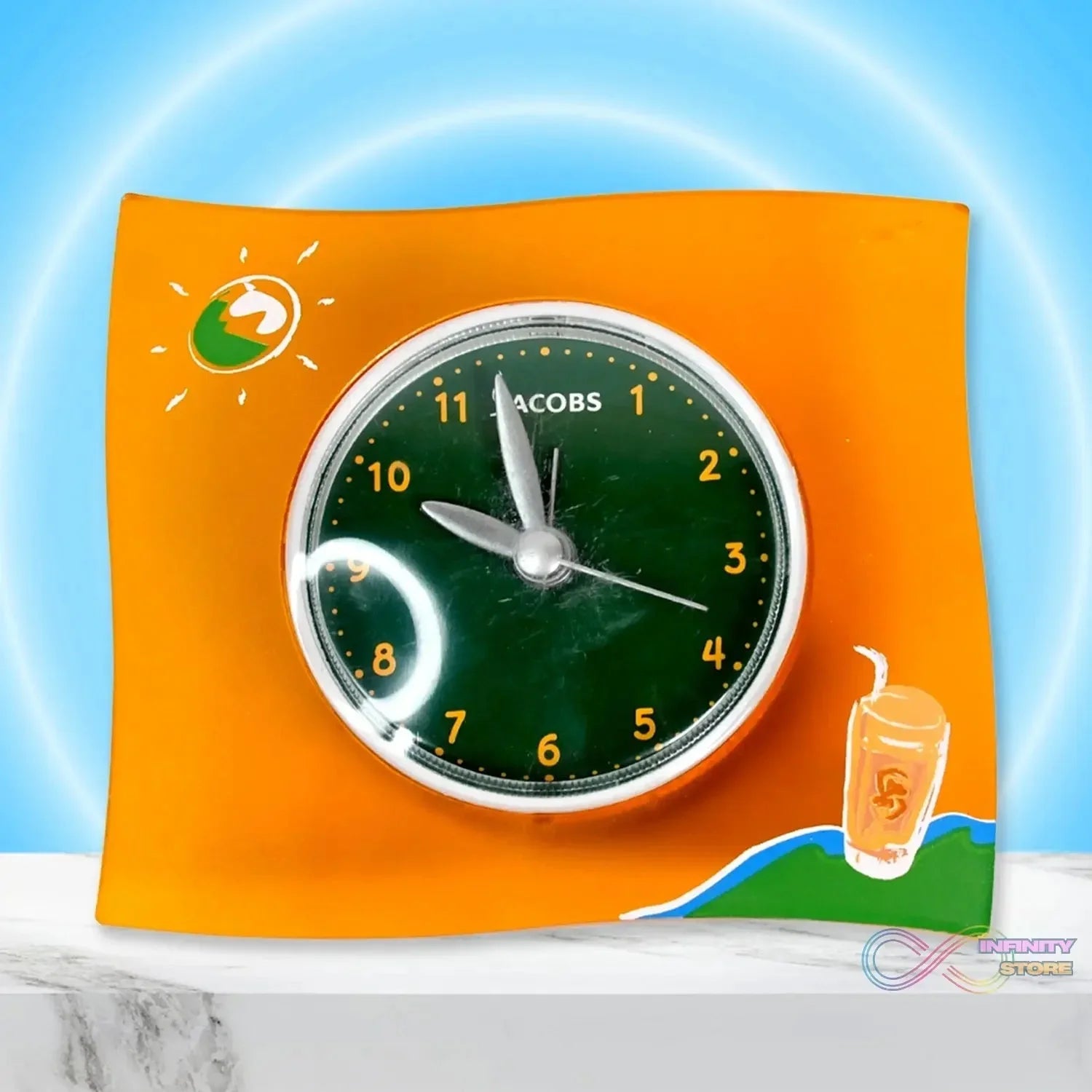 Multi - Function Desk Clock with Alarm – Elegant Design for Your Workspace - infinityexculsivestore.com