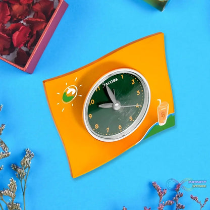 Multi - Function Desk Clock with Alarm – Elegant Design for Your Workspace - infinityexculsivestore.com