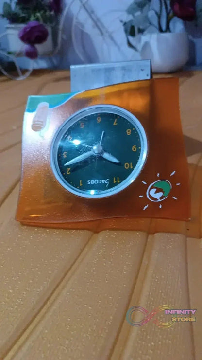 Multi - Function Desk Clock with Alarm – Elegant Design for Your Workspace - infinityexculsivestore.com