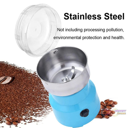 Multi Function Electric Small Food Grinder Grain Grinder (100 - 200w / 2 Blade / 1 Pc) - infinityexculsivestore.com