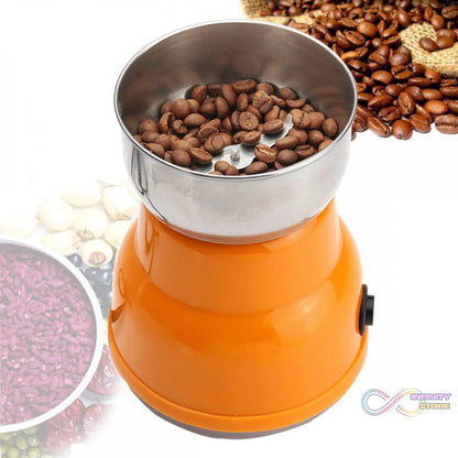 Multi Function Electric Small Food Grinder Grain Grinder (100 - 200w / 4 Blade / 1 Pc) - infinityexculsivestore.com