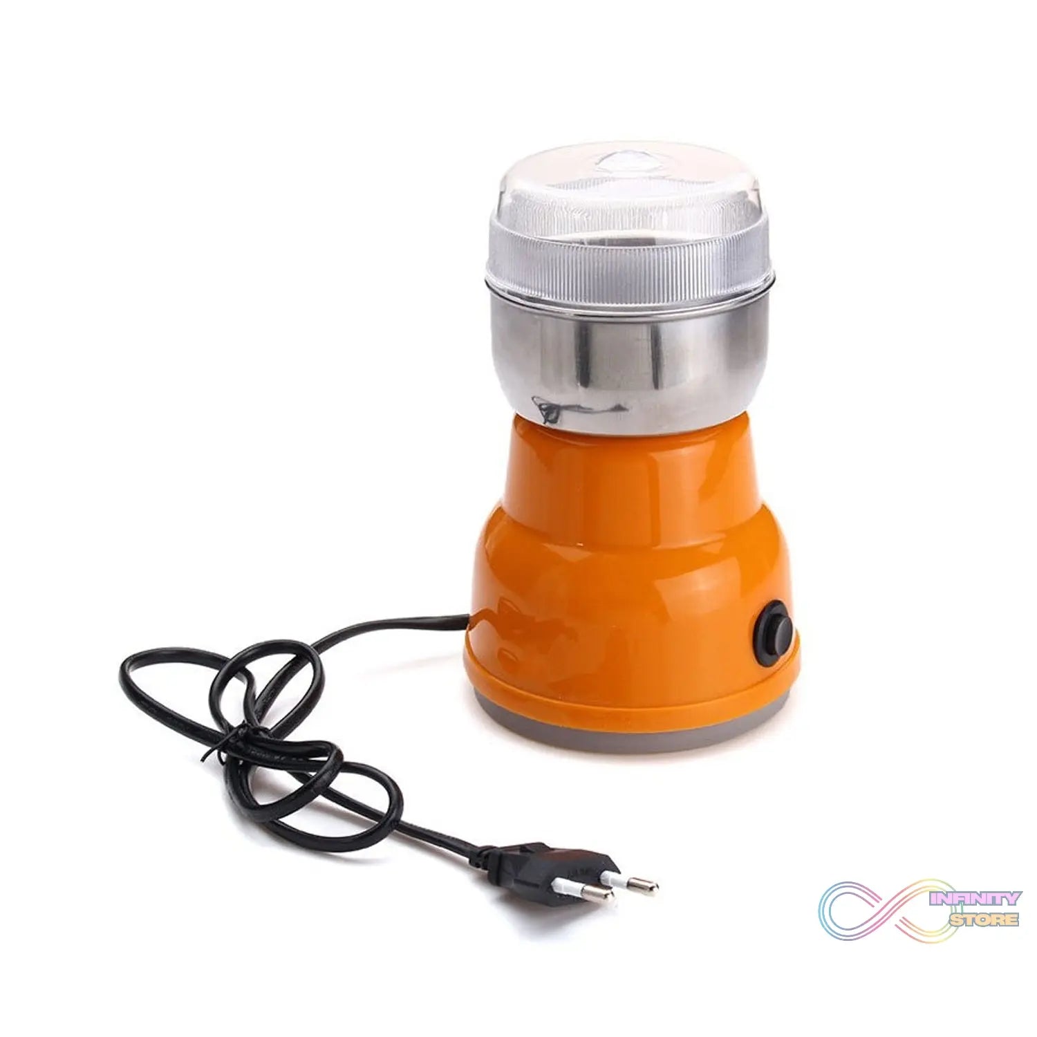 Multi Function Electric Small Food Grinder Grain Grinder (100 - 200w / 4 Blade / 1 Pc) - infinityexculsivestore.com