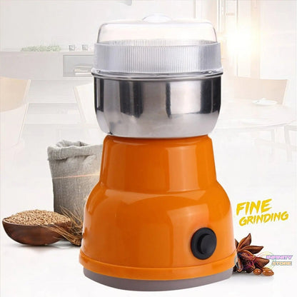 Multi Function Electric Small Food Grinder Grain Grinder (100 - 200w / 4 Blade / 1 Pc) - infinityexculsivestore.com