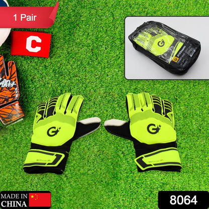 Multi Function Finger Protection Sports kids goalkeeper gloves, football gloves for boys, kids, adults, football training gloves, super grip palm protection gloves (1 Pair) - infinityexculsivestore.com