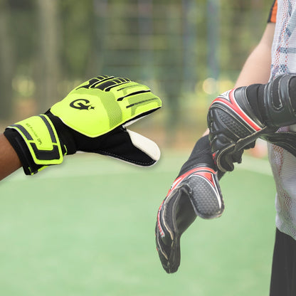 Multi Function Finger Protection Sports kids goalkeeper gloves, football gloves for boys, kids, adults, football training gloves, super grip palm protection gloves (1 Pair) - infinityexculsivestore.com