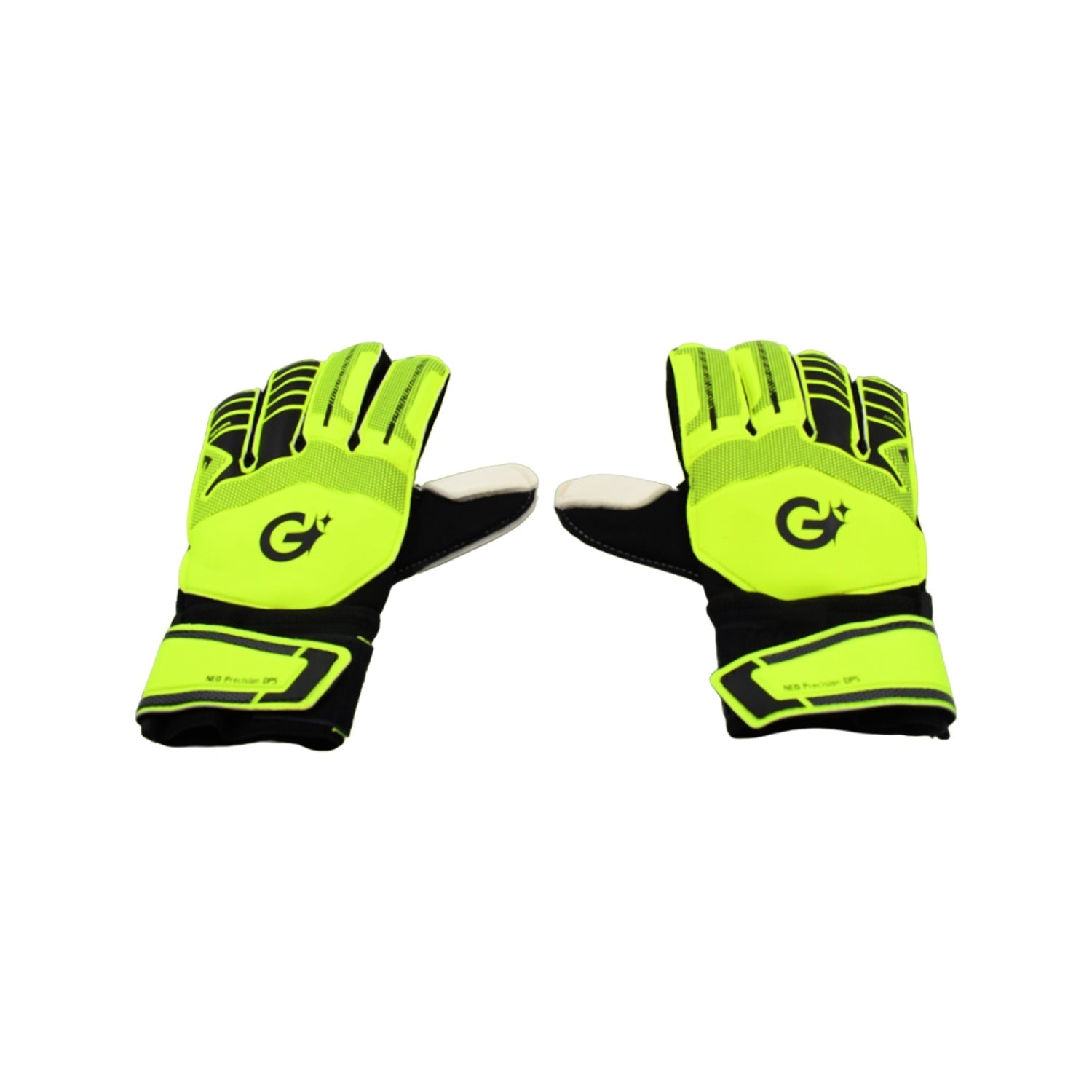 Multi Function Finger Protection Sports kids goalkeeper gloves, football gloves for boys, kids, adults, football training gloves, super grip palm protection gloves (1 Pair) - infinityexculsivestore.com