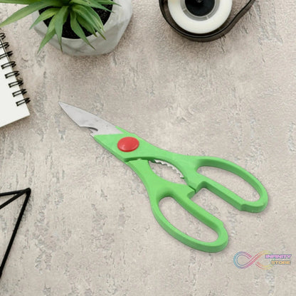 Multi - Function Kitchen Scissors for Veggies, Meat & Seafood with Bottle Opener - infinityexculsivestore.com