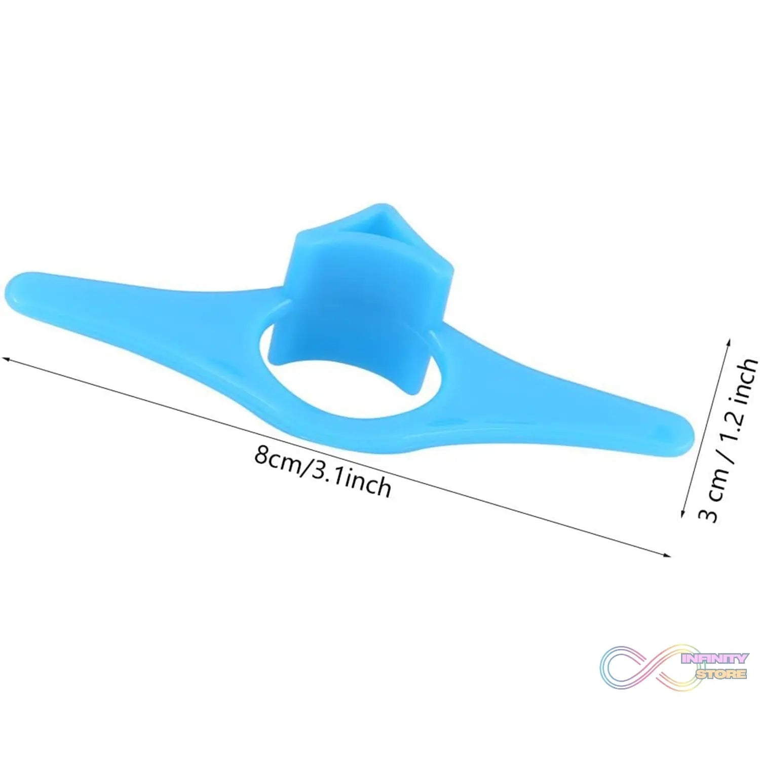 Multi - Function Plastic Thumb Book Support Book Page Holder (1 Pc) - infinityexculsivestore.com