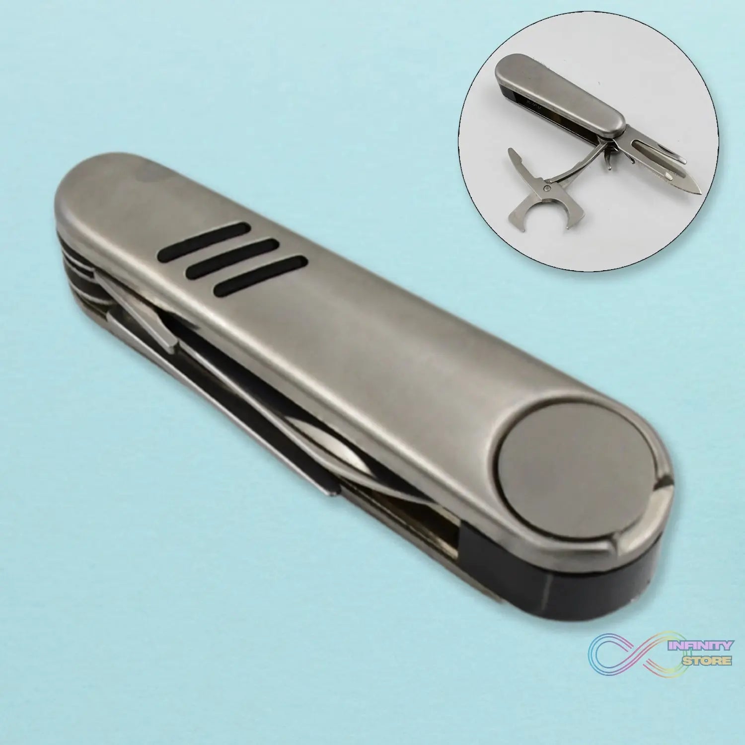 Multi Function Pocket Tools Chest Knife (1 Pc) - infinityexculsivestore.com