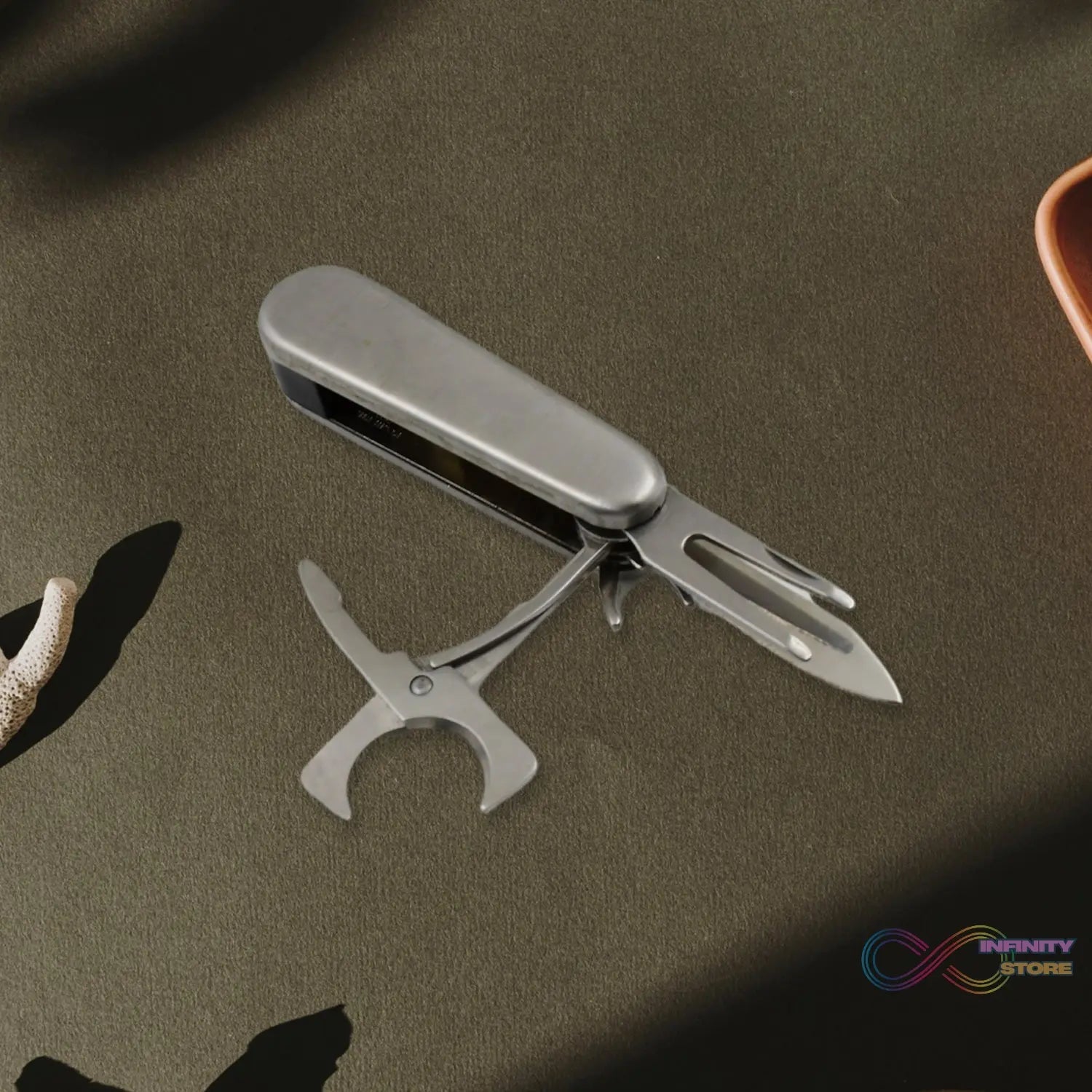 Multi Function Pocket Tools Chest Knife (1 Pc) - infinityexculsivestore.com