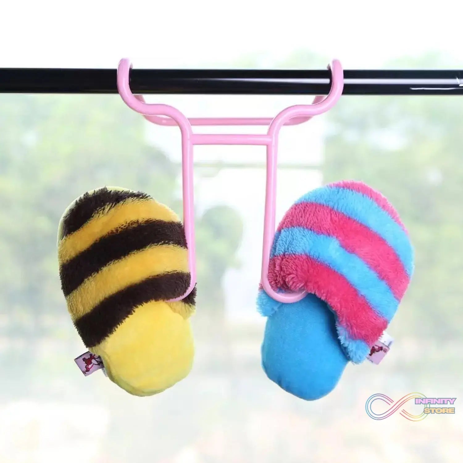 Multi - Function Shelf Drying Rack Shoe Rack Stand Hanger (1 Pc) - infinityexculsivestore.com