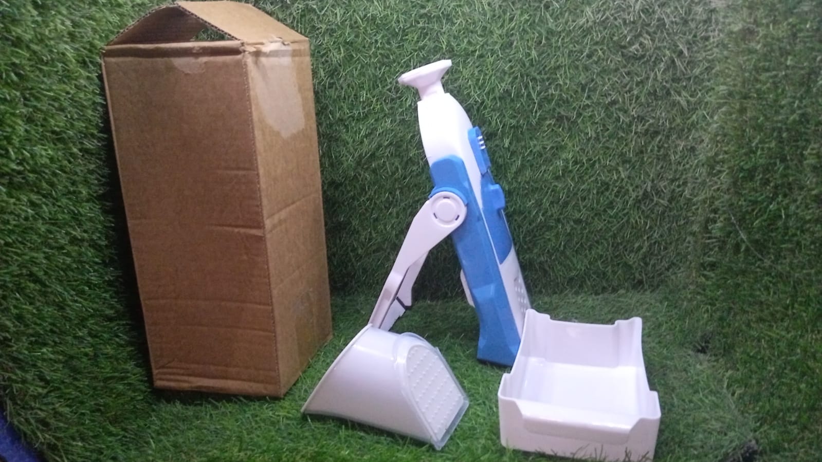 Multi - Function Time Saving Vegetable Slicer Cutter + Julienne 5 - in - 1 Food Vegetable Potato Chopper, Garlic Grinder - infinityexculsivestore.com