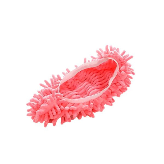 Multi - Function Washable Dust Mop / Floor Cleaning Slippers - infinityexculsivestore.com