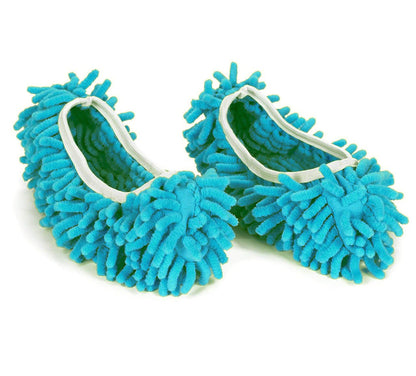 Multi - Function Washable Dust Mop / Floor Cleaning Slippers - infinityexculsivestore.com