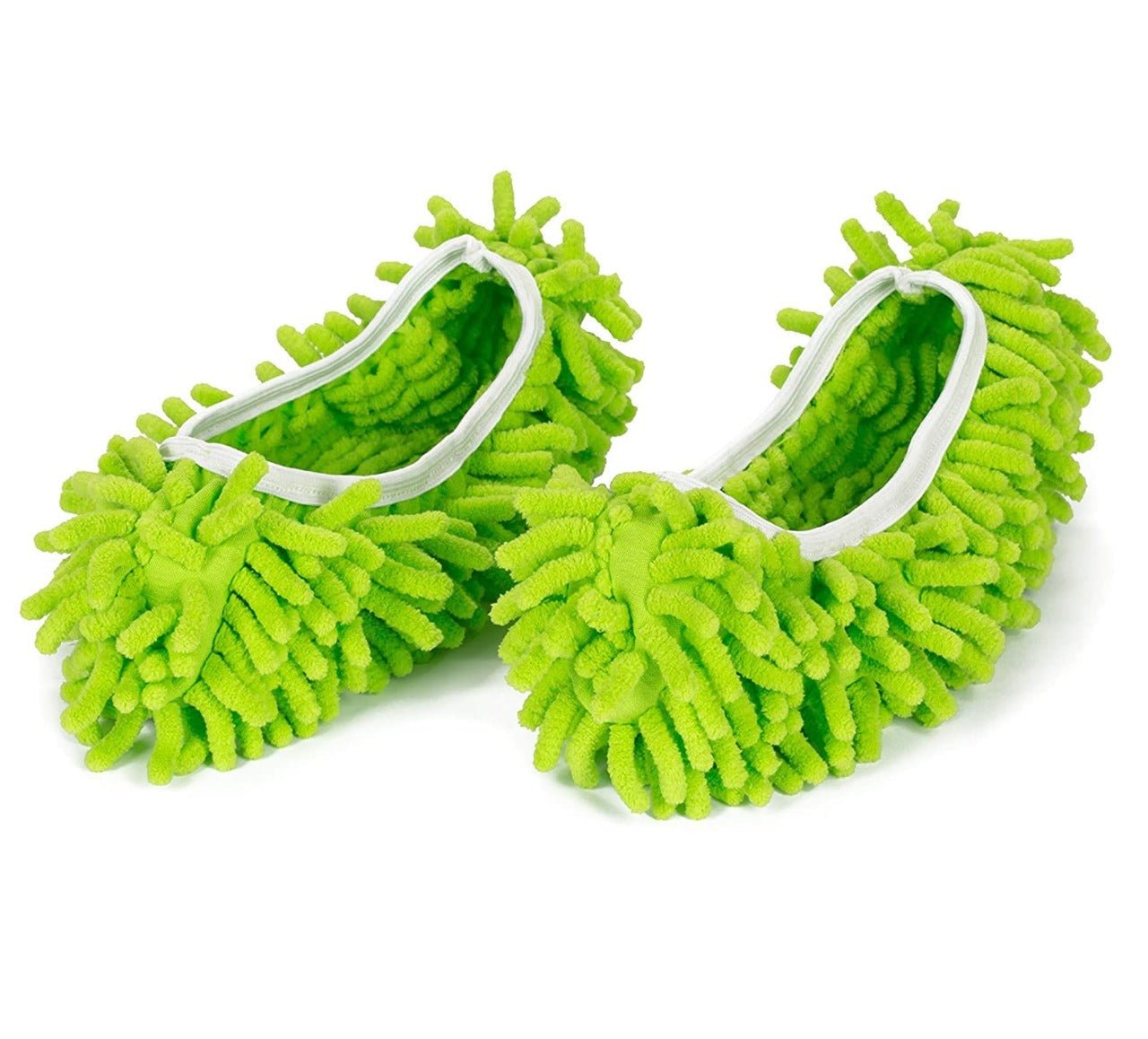 Multi - Function Washable Dust Mop / Floor Cleaning Slippers - infinityexculsivestore.com