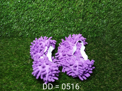 Multi - Function Washable Dust Mop / Floor Cleaning Slippers - infinityexculsivestore.com