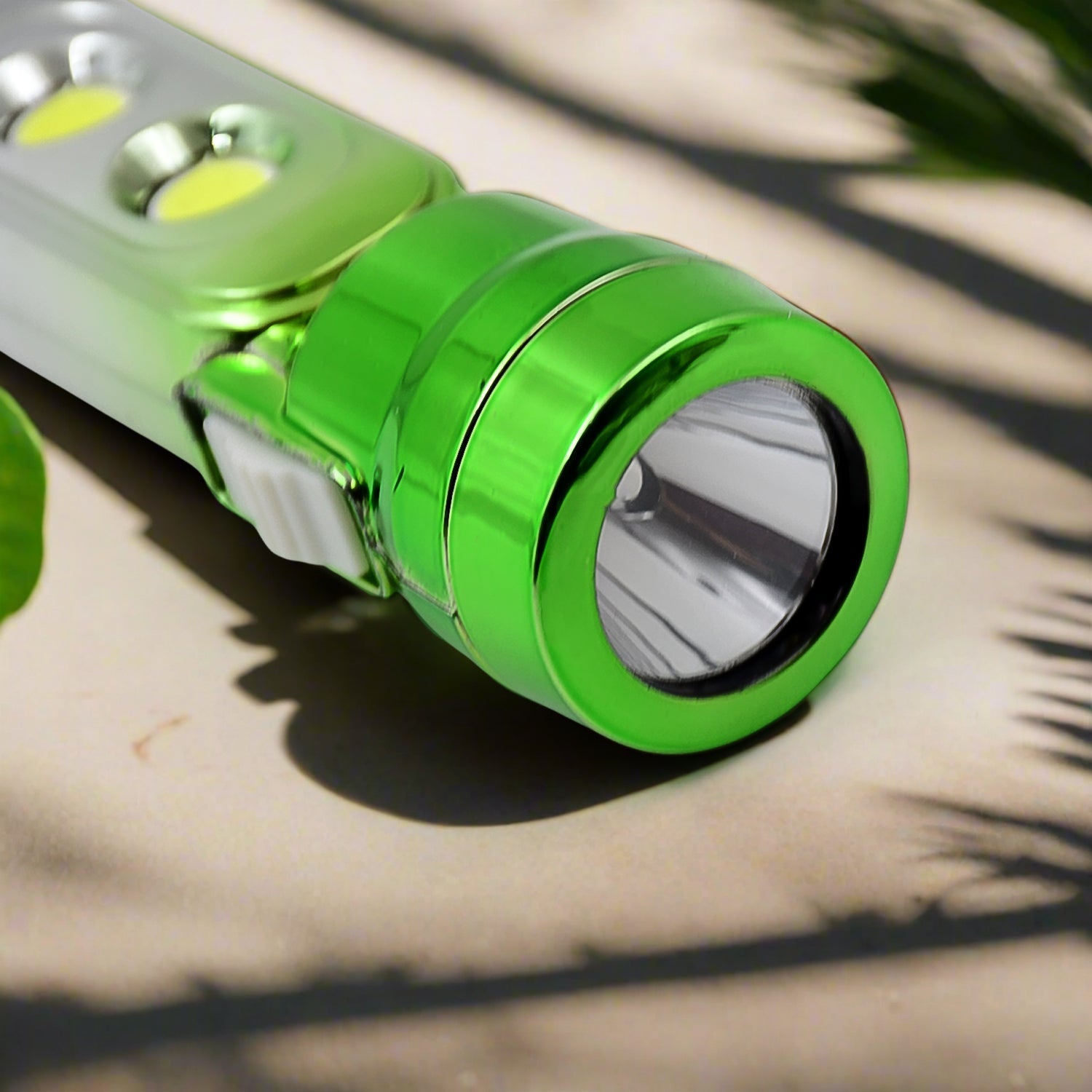 Multi Functional 3 LED Torchlight (1 Pc) - infinityexculsivestore.com